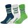 NFL Unisex Socks, 3-Pack – NFL Teams, 3Pack Crew Socks, Football, Logo, Cotton Blend Seattle Seahawks 43-46 (9-11 UK)
