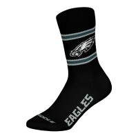 NFL Unisex Socks, 3-Pack – NFL Teams, 3Pack Crew Socks, Football, Logo, Cotton Blend Philadelphia Eagles 43-46 (9-11 UK)