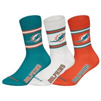 NFL Unisex Socken, 3er Pack - NFL Teams, 3Pack Crew...