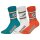 NFL Unisex Socks, 3-Pack – NFL Teams, 3Pack Crew Socks, Football, Logo, Cotton Blend Miami Dolphins 43-46 (9-11 UK)