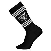 NFL Unisex Socks, 3-Pack – NFL Teams, 3Pack Crew Socks, Football, Logo, Cotton Blend Las Vegas Raiders 43-46 (9-11 UK)