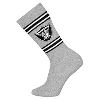 NFL Unisex Socks, 3-Pack – NFL Teams, 3Pack Crew Socks, Football, Logo, Cotton Blend Las Vegas Raiders 43-46 (9-11 UK)