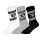 NFL Unisex Socks, 3-Pack – NFL Teams, 3Pack Crew Socks, Football, Logo, Cotton Blend Las Vegas Raiders 43-46 (9-11 UK)