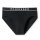 SCHIESSER Herren Slips, 6er Pack - "95/5", Rio Briefs, Logo-Bund, Stretch Baumwolle Schwarz M