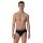 SCHIESSER Herren Slips, 6er Pack - "95/5", Rio Briefs, Logo-Bund, Stretch Baumwolle Schwarz L