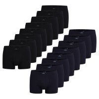 TOM TAILOR Mens Shorts, Pack of 8 - X-LASTIC, Boxer...