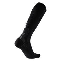 UYN Men Ski Socks - Ski One Alpine Merino Socks, Sports Socks, Logo, Breathable Black 39-41