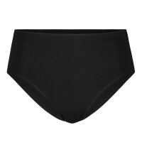CALIDA Women Midi Briefs - Natural Skin, Underwear, Plain Colour Black 36/38 (UK 10/12)