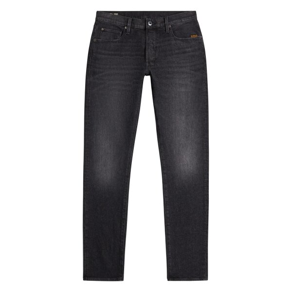 G-STAR Herren Jeans - 3301 Slim Worn, Superstretch Denim, Slim Fit, Länge 32 Dunkelgrau 30W/32L