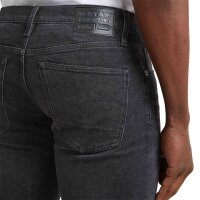 G-STAR Mens Jeans - 3301 Slim Worn, Superstretch Denim, Slim Fit, Length 32 Dark grey 30W/32L
