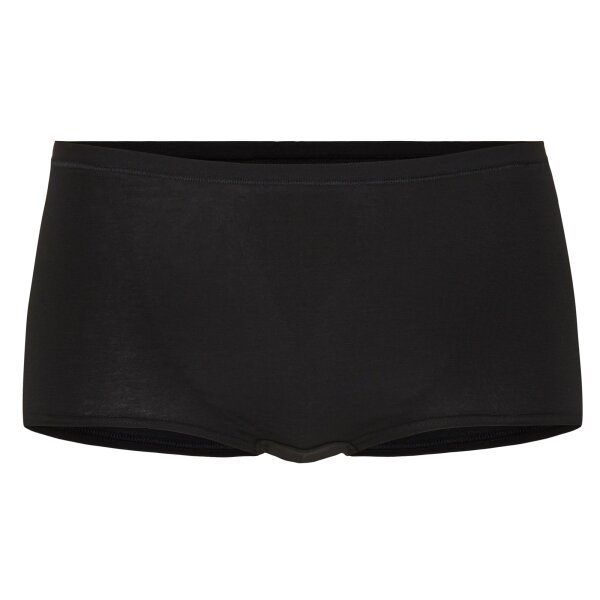 CALIDA Women Panty Brief - Natural Comfort, Regular Cut, Plain Colour Black 36/38 (UK 10/12)
