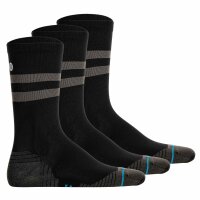 STANCE Unisex Socken, 3er Pack - Franchise UL Crew, Logo,...
