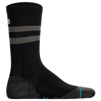 STANCE Unisex Socken, 3er Pack - Franchise UL Crew, Logo, Performance Socken, Crew Socken Schwarz 38-42