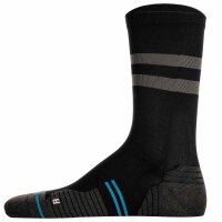 STANCE Unisex Socken, 3er Pack - Franchise UL Crew, Logo, Performance Socken, Crew Socken Schwarz 38-42