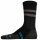STANCE Unisex Socks, 3-Pack - Franchise UL Crew, Logo, Performance Socks, Crew Socks Black 38-42