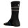 STANCE Unisex Socks, 3-Pack - Franchise UL Crew, Logo, Performance Socks, Crew Socks Black 38-42