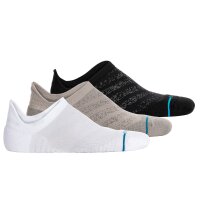 STANCE Unisex Sneaker Socks, 3-Pack - Run Light Tab,...