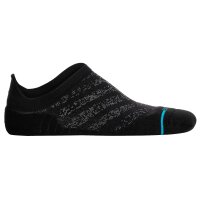 STANCE Unisex Sneaker Socks, 3-Pack - Run Light Tab, Logo, Performance Socks Black 38-42