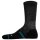 STANCE Unisex Socken, 3er Pack - Run Light Tab Crew, Logo, Performance Socken, Crew Socken Schwarz/Weiß/Grau 38-42