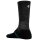 STANCE Unisex Socks, 3-Pack - Run Light Tab Crew, Logo, Performance Socks, Crew Socks Black / White / Grey 38-42