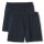CALIDA Men Woven Boxer Shorts, 2-Pack - Prints Benefits, Cotton, Single Jersey Dark Blue L (Large)