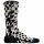 STANCE Unisex Socken - Wave Check Crew, Logo, Crew Socken Schwarz 43-47