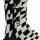 STANCE Unisex Socken - Wave Check Crew, Logo, Crew Socken Schwarz 43-47
