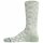STANCE Unisex Socken - Wave Check Crew, Logo, Crew Socken Blau 38-42