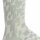 STANCE Unisex Socks - Wave Check Crew, Logo, Crew Socks Blue 38-42