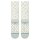 STANCE Unisex Socks - Wave Check Crew, Logo, Crew Socks Blue 38-42