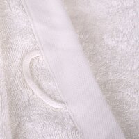 TOM TAILOR Towel - Colour Bath Towel, Terry Cloth, Cotton White 50x100cm
