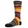 STANCE Unisex Socken - Curren Parks Crew, Logo, Crew Socken, Streifenmuster Blau/Orange 38-42