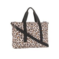 JOOP! JEANS Damen Weekender - Giocoso Leo Lotte Weekender lhz, Print Schwarz/Braun 36x52x19