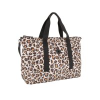 JOOP! JEANS Damen Weekender - Giocoso Leo Lotte Weekender lhz, Print Schwarz/Braun 36x52x19