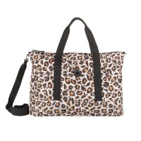 JOOP! JEANS Women Weekender - Giocoso Leo Lotte Weekender lhz, Print Black/Brown 36x52x19