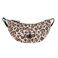 JOOP! JEANS Damen Umhängetasche - Giocoso Leo Ivy Shoulderbag mhz, Print Schwarz/Braun 19x34x13