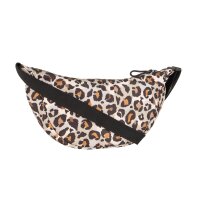 JOOP! JEANS Damen Umhängetasche - Giocoso Leo Ivy Shoulderbag mhz, Print Schwarz/Braun 19x34x13