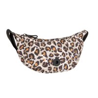 JOOP! JEANS Damen Umhängetasche - Giocoso Leo Ivy Shoulderbag mhz, Print Schwarz/Braun 19x34x13