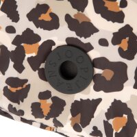 JOOP! JEANS Damen Umhängetasche - Giocoso Leo Ivy Shoulderbag mhz, Print Schwarz/Braun 19x34x13