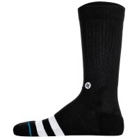 STANCE Unisex Socken - OG Crew, Logo, Crew Socken mit Streifen Schwarz 38-42