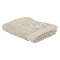 TOM TAILOR Guest Towel - Colour Bath Guest Towel, Terry Cloth, Cotton Sand 30x50cm