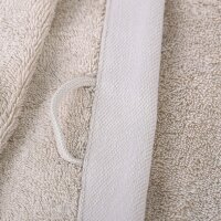 TOM TAILOR Guest Towel - Colour Bath Guest Towel, Terry Cloth, Cotton Sand 30x50cm