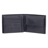 JOOP! Herren Geldbörse - Cerratano Typhon Billfold mh9, Echtleder, einfarbig Schwarz 9x12.5x2