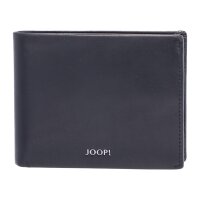 JOOP! Men wallet – Cerratano Typhon Billfold mh9, genuine leather, single colour Black 9x12.5x2