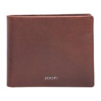 JOOP! Men wallet – Cerratano Ninos Billfold mh10, genuine leather, single colour Brown 9.5x12x2