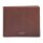 JOOP! Men wallet – Cerratano Ninos Billfold mh10, genuine leather, single colour Brown 9.5x12x2