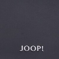 JOOP! Herren Geldbörse - Cerratano Ninos Billfold mh10, Echtleder, einfarbig Schwarz 9.5x12x2