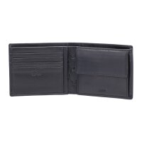 JOOP! Men wallet – Cerratano Ninos Billfold mh10, genuine leather, single colour Black 9.5x12x2