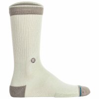 STANCE Unisex Socken, 3er Pack - All Terrain Crew, Logo, Performance Socken, Crew Socken Grün/Blau 38-42