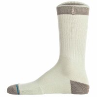 STANCE Unisex Socks, 3-Pack - All Terrain Crew, Logo, Performance Socks, Crew Socks Green/Blue 38-42